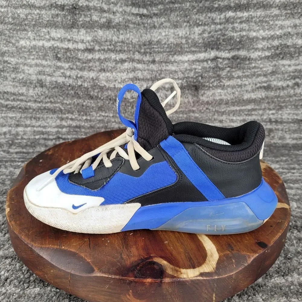 Nike Air Zoom Crossover Blue Black Youth 6Y Kids Basketball Sneakers DC5216